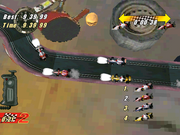 Microtrack: Electric Car Simulator