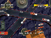 Microtrack: Electric Car Simulator