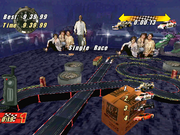 Microtrack: Electric Car Simulator