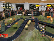 Microtrack: Electric Car Simulator