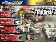 Microtrack: Electric Car Simulator