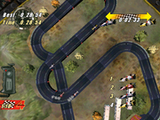 Microtrack: Electric Car Simulator