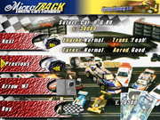 Microtrack: Electric Car Simulator