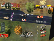 Microtrack: Electric Car Simulator