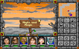 [Скриншот: Might and Magic: World of Xeen]