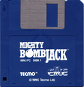 [Mighty Bombjack - обложка №3]