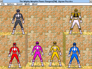 Mighty Morphin Power Rangers: Jigsaw Puzzles
