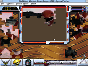 Mighty Morphin Power Rangers: Jigsaw Puzzles