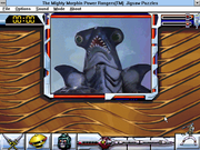Mighty Morphin Power Rangers: Jigsaw Puzzles
