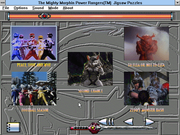 Mighty Morphin Power Rangers: Jigsaw Puzzles