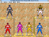 [Mighty Morphin Power Rangers: Jigsaw Puzzles - скриншот №1]