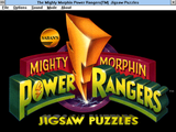 [Mighty Morphin Power Rangers: Jigsaw Puzzles - скриншот №2]