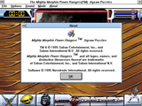 [Mighty Morphin Power Rangers: Jigsaw Puzzles - скриншот №3]