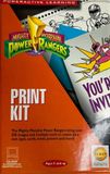 [Mighty Morphin Power Rangers Print Kit - обложка №1]
