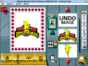 Mighty Morphin Power Rangers Print Kit