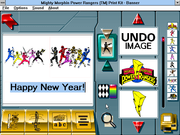 Mighty Morphin Power Rangers Print Kit