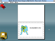 Mighty Morphin Power Rangers Print Kit