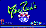 Mike Read's Computer Pop Quiz