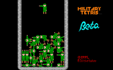 [Скриншот: Military Tetris]