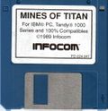 [Mines of Titan - обложка №3]