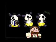 Mini-Loup à l'école