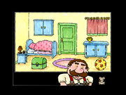 Mini-Loup à l'école