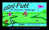 [Mini-Putt - скриншот №1]