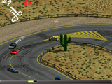 [Скриншот: Mini Car Racing]