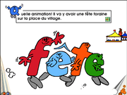 Les Minimots vont à la fête foraine