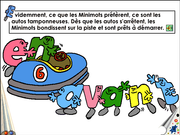 Les Minimots vont à la fête foraine