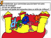 Les Minimots vont à la fête foraine