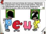 Les Minimots vont à la fête foraine