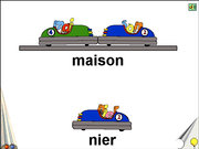 Les Minimots vont à la fête foraine