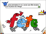 [Les Minimots vont à la fête foraine - скриншот №2]