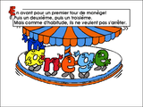 [Les Minimots vont à la fête foraine - скриншот №9]
