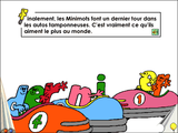 [Les Minimots vont à la fête foraine - скриншот №20]