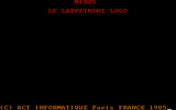 [Minos: Le Labyrinthe Logo - скриншот №1]