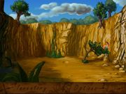 Missing on Lost Island