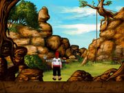 Missing on Lost Island