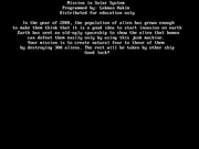 Mission in Solar System