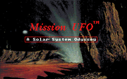 Mission UFO - A Solar System Odyssey