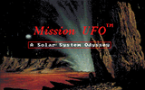 [Mission UFO - A Solar System Odyssey - скриншот №1]