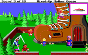 Mixed-Up Mother Goose