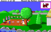 Mixed-Up Mother Goose