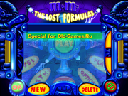 M&Ms: The Lost Formulas