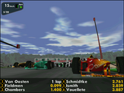 Monaco Grand Prix Racing Simulation 2