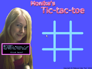 Monika's Tic-tac-toe