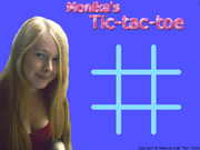 Monika's Tic-tac-toe