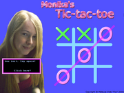Monika's Tic-tac-toe