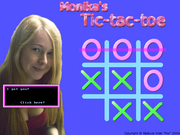 Monika's Tic-tac-toe